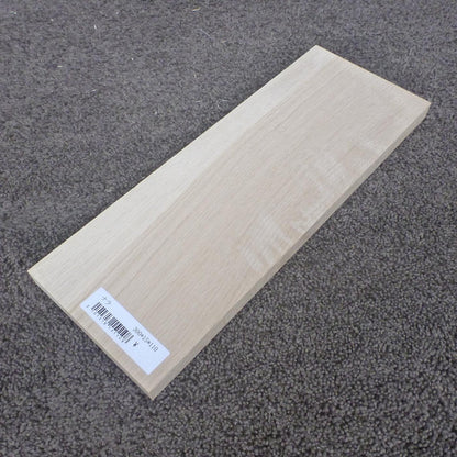 ナラ　柾目　300×15×110　（仕上げ加工済み商品）