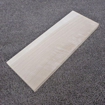 ナラ　柾目　300×15×110　（仕上げ加工済み商品）