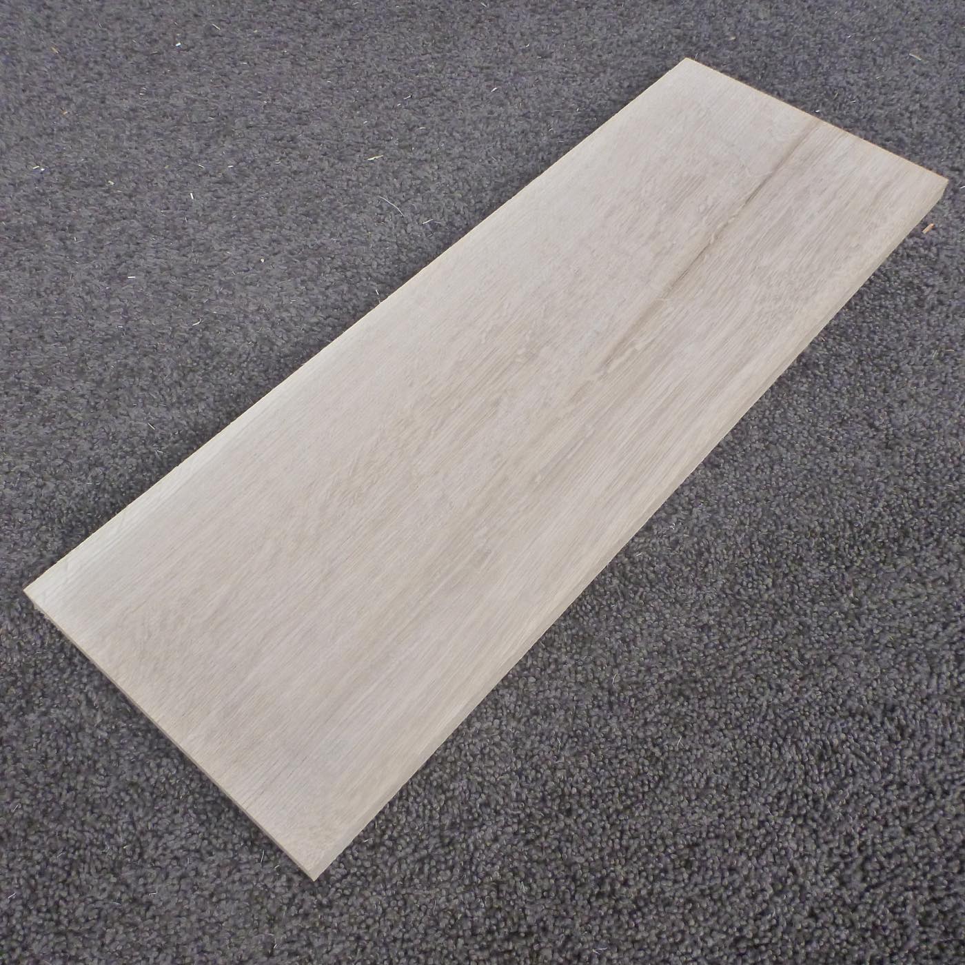 ナラ　柾目　450×12×160　（仕上げ加工済み商品）