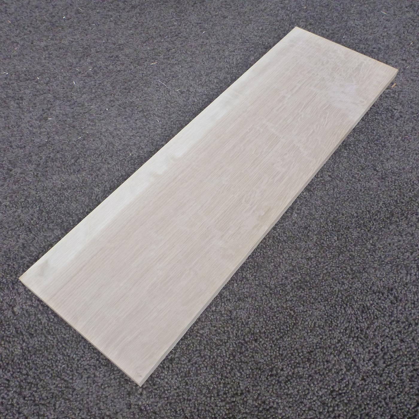 ナラ　柾目　450×10×140　（仕上げ加工済み商品）