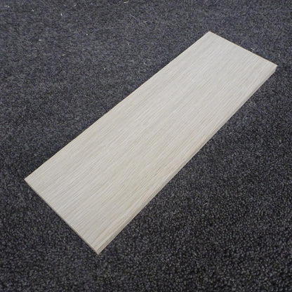 ナラ　柾目　300×10×100　（仕上げ加工済み商品）
