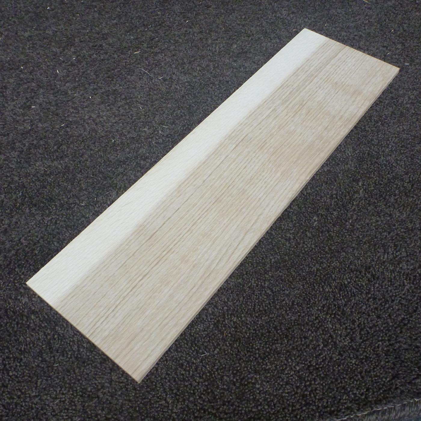 ナラ　柾目　450×6×130　（仕上げ加工済み商品）