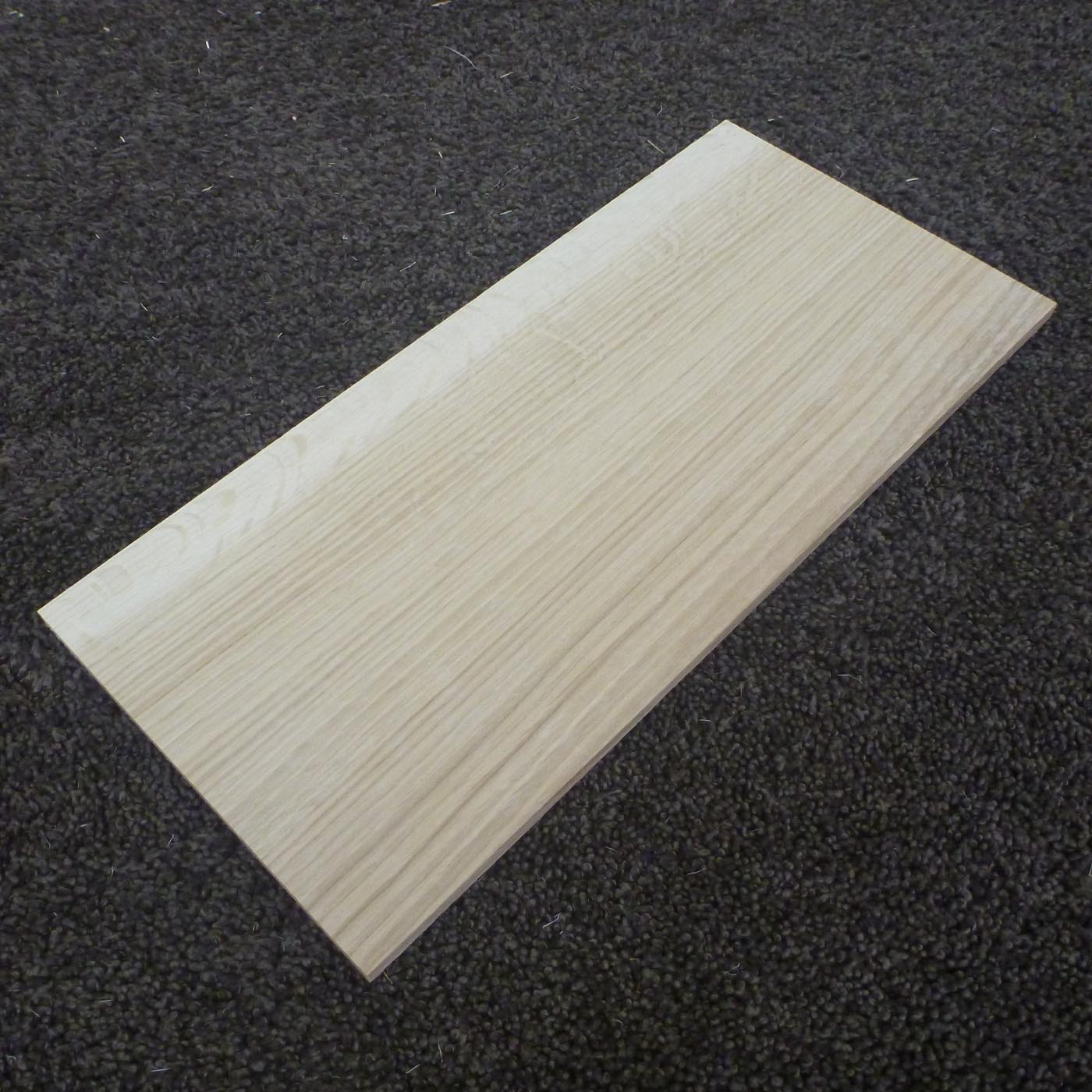 ナラ　柾目　300×6×140　（仕上げ加工済み商品）