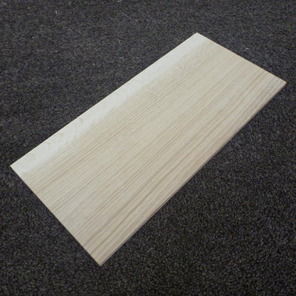 ナラ　柾目　300×6×140　（仕上げ加工済み商品）