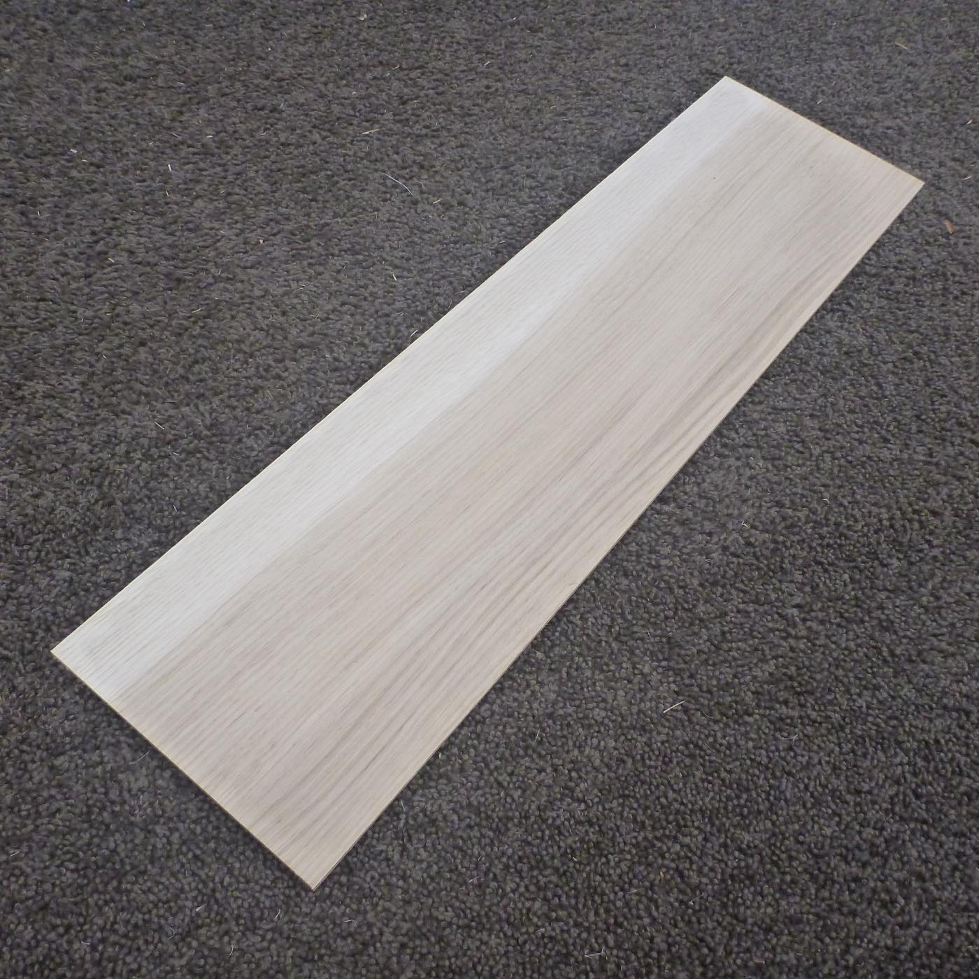 ナラ　柾目　450×3×120　（仕上げ加工済み商品）