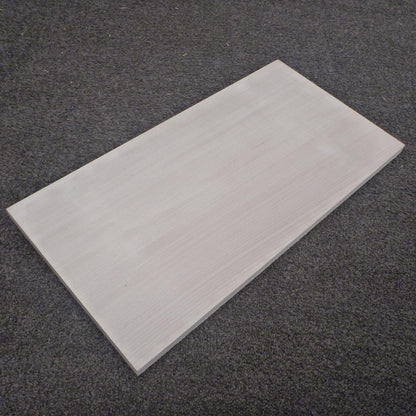シナ　柾目　450×15×230　（仕上げ加工済み商品）