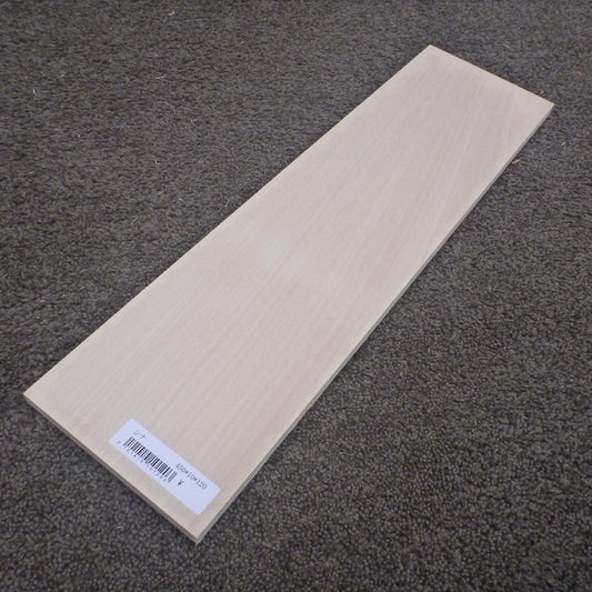 シナ　柾目　450×10×120　（仕上げ加工済み商品）