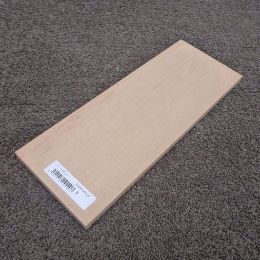 ブラックチェリー　柾目　300×10×110　（仕上げ加工済み商品）