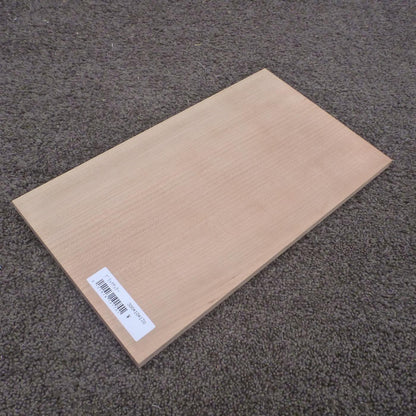 ブラックチェリー　柾目　300×10×170　（仕上げ加工済み商品）