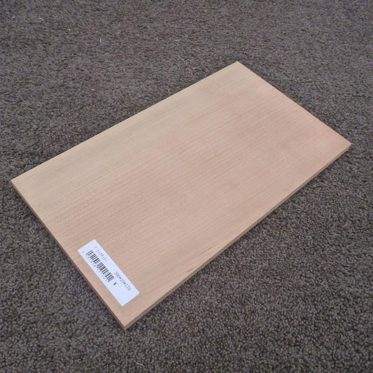 ブラックチェリー　柾目　300×10×170　（仕上げ加工済み商品）