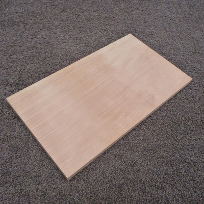ブラックチェリー　柾目　300×10×170　（仕上げ加工済み商品）