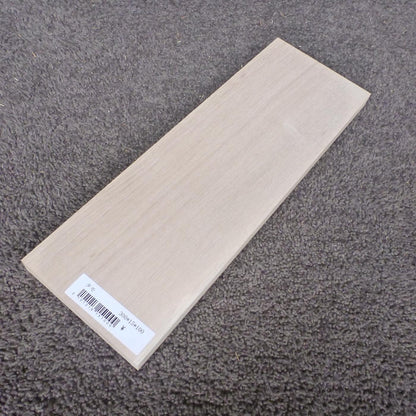 タモ　柾目　300×15×100　（仕上げ加工済み商品）