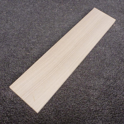 タモ　柾目　450×15×100　（仕上げ加工済み商品）
