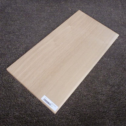 タモ　柾目　450×15×230　（仕上げ加工済み商品）