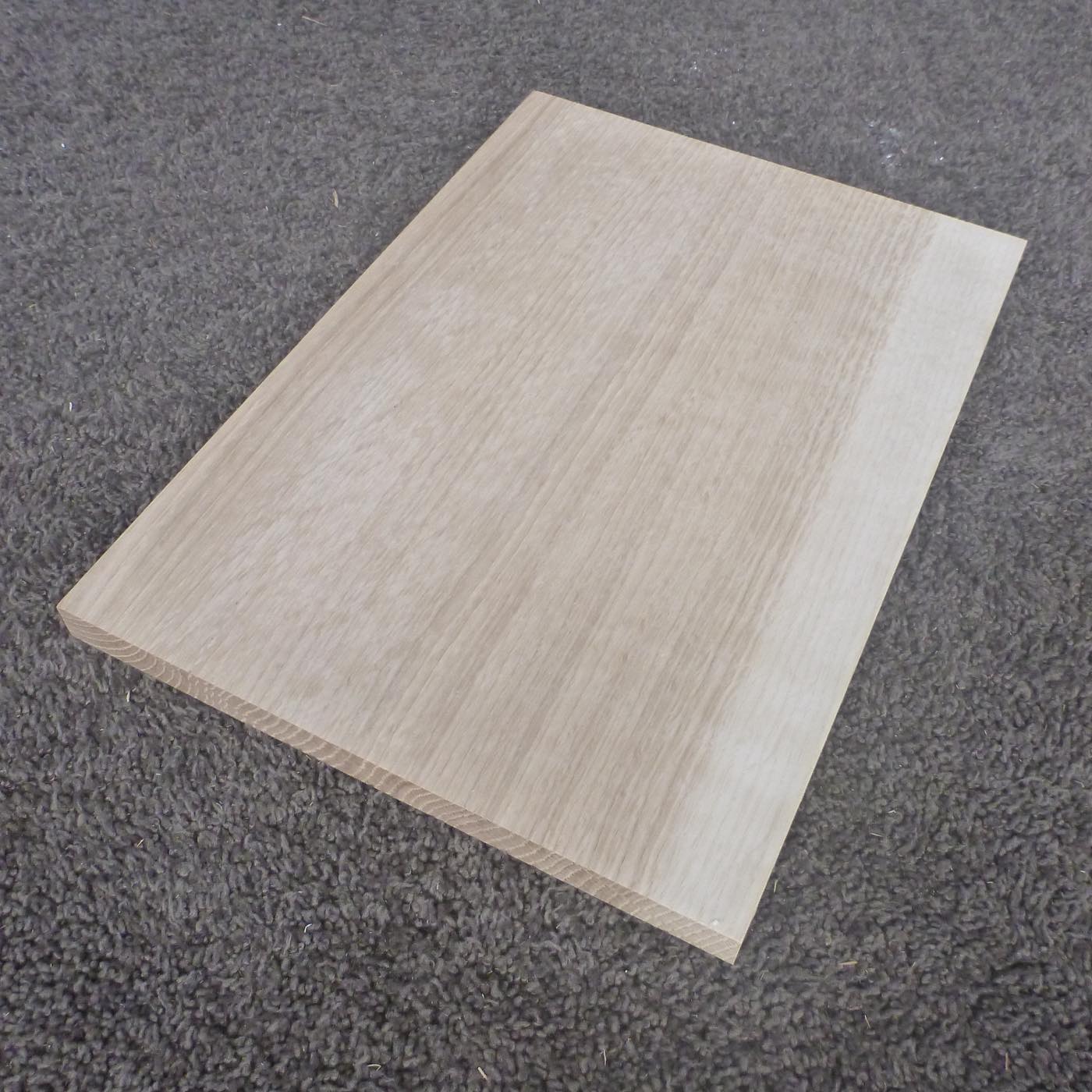 ナラ　柾目　300×15×210　（仕上げ加工済み商品）