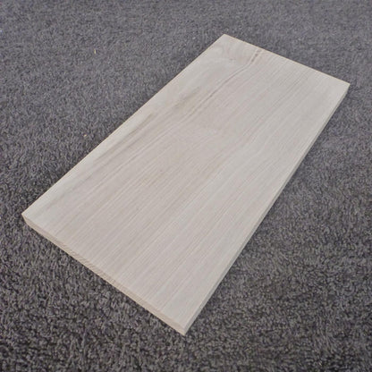 クリ　柾目　300×15×150　（仕上げ加工済み商品）