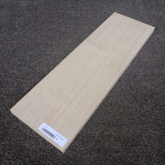 クリ　柾目　450×15×140　（仕上げ加工済み商品）