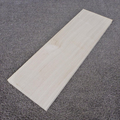 クリ　柾目　450×15×140　（仕上げ加工済み商品）