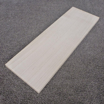 クリ　柾目　450×15×150　（仕上げ加工済み商品）