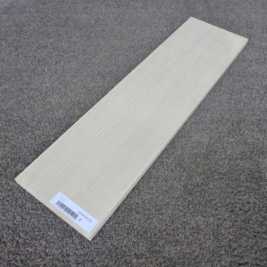 クリ　柾目　450×10×120　（仕上げ加工済み商品）