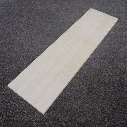 クリ　柾目　450×10×120　（仕上げ加工済み商品）