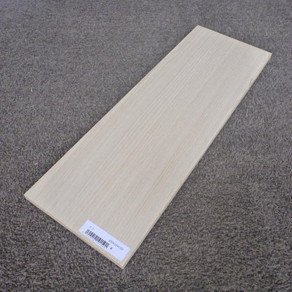 クリ　柾目　450×10×150　（仕上げ加工済み商品）