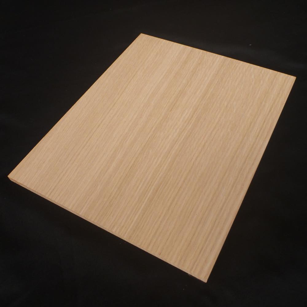 レッドオーク　柾目　300×8×240　（仕上げ加工済み商品）
