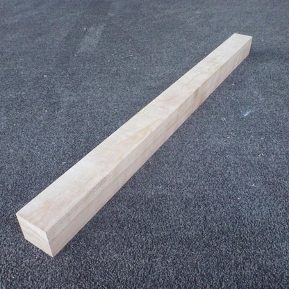 ブラックチェリー　角材　750×50×50　（仕上げ加工済み商品）