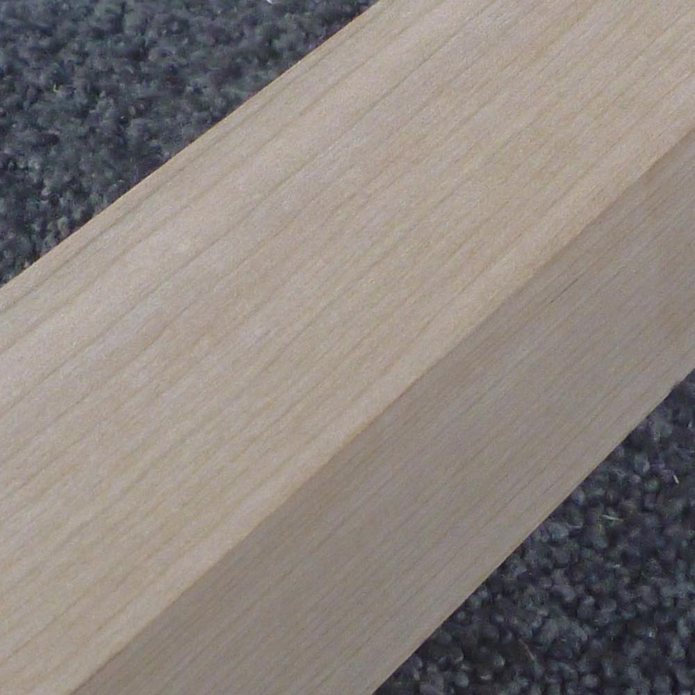 ブラックチェリー　角材　450×50×50　（仕上げ加工済み商品）