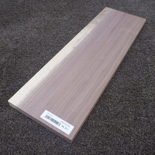 ウォールナット　柾目　450×15×140　（仕上げ加工済み商品）