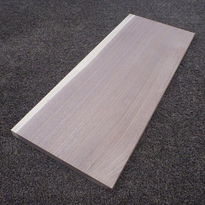 ウォールナット　柾目　450×15×180　（仕上げ加工済み商品）