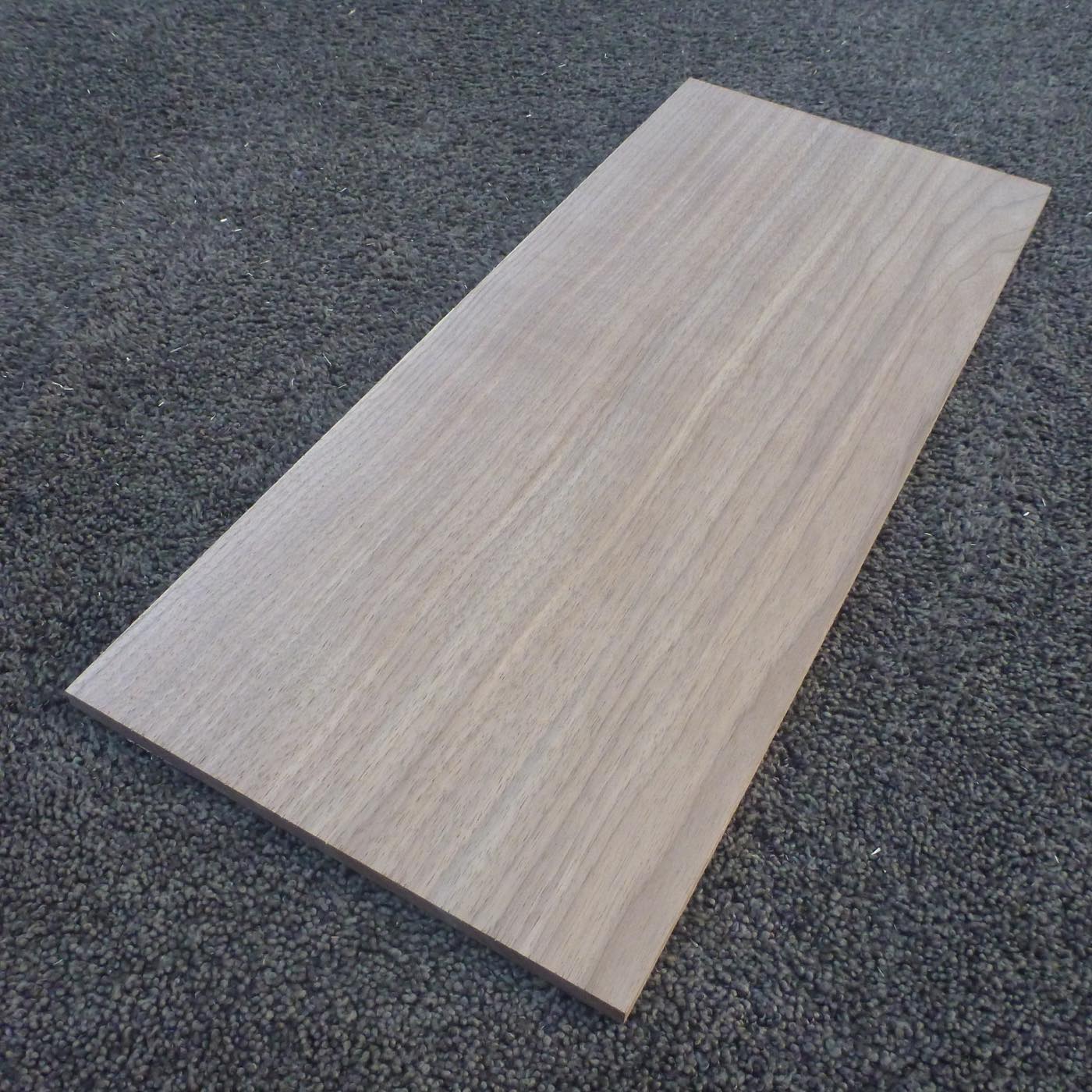 ウォールナット　柾目　450×8×190　（仕上げ加工済み商品）