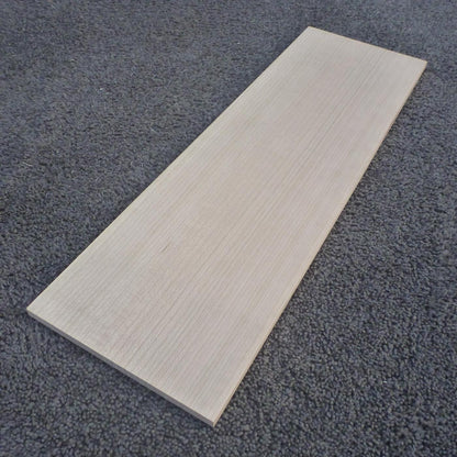 ブラックチェリー　柾目　450×8×140　（仕上げ加工済み商品）