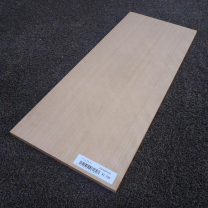 ブラックチェリー　柾目　450×8×180　（仕上げ加工済み商品）