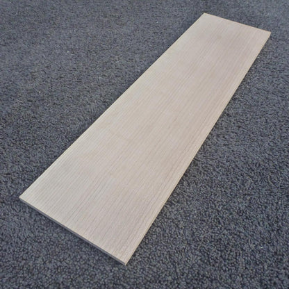 ブラックチェリー　柾目　450×6×120　（仕上げ加工済み商品）