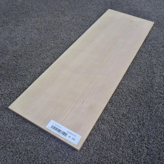 ブラックチェリー　柾目　450×6×150　（仕上げ加工済み商品）