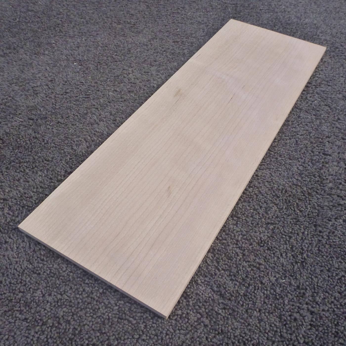 ブラックチェリー　柾目　450×6×150　（仕上げ加工済み商品）