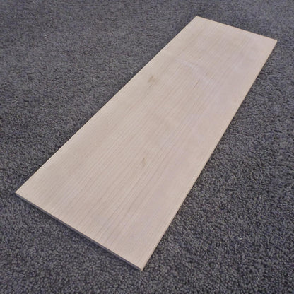 ブラックチェリー　柾目　450×6×150　（仕上げ加工済み商品）