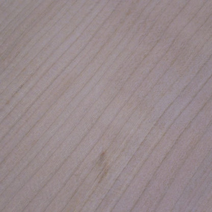 ブラックチェリー　柾目　450×6×150　（仕上げ加工済み商品）