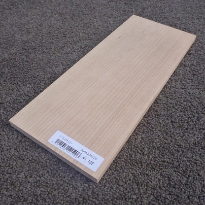 ブラックチェリー　柾目　300×10×120　（仕上げ加工済み商品）