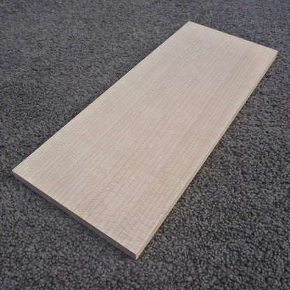 ブラックチェリー　柾目　300×10×120　（仕上げ加工済み商品）