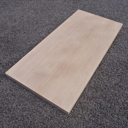 ブラックチェリー　柾目　300×10×140　（仕上げ加工済み商品）