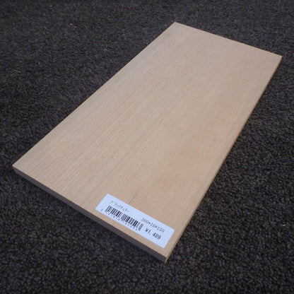 ブラックチェリー　柾目　300×10×150　（仕上げ加工済み商品）