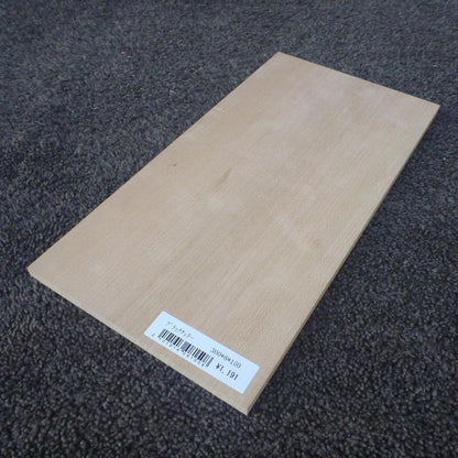 ブラックチェリー　柾目　300×8×150　（仕上げ加工済み商品）