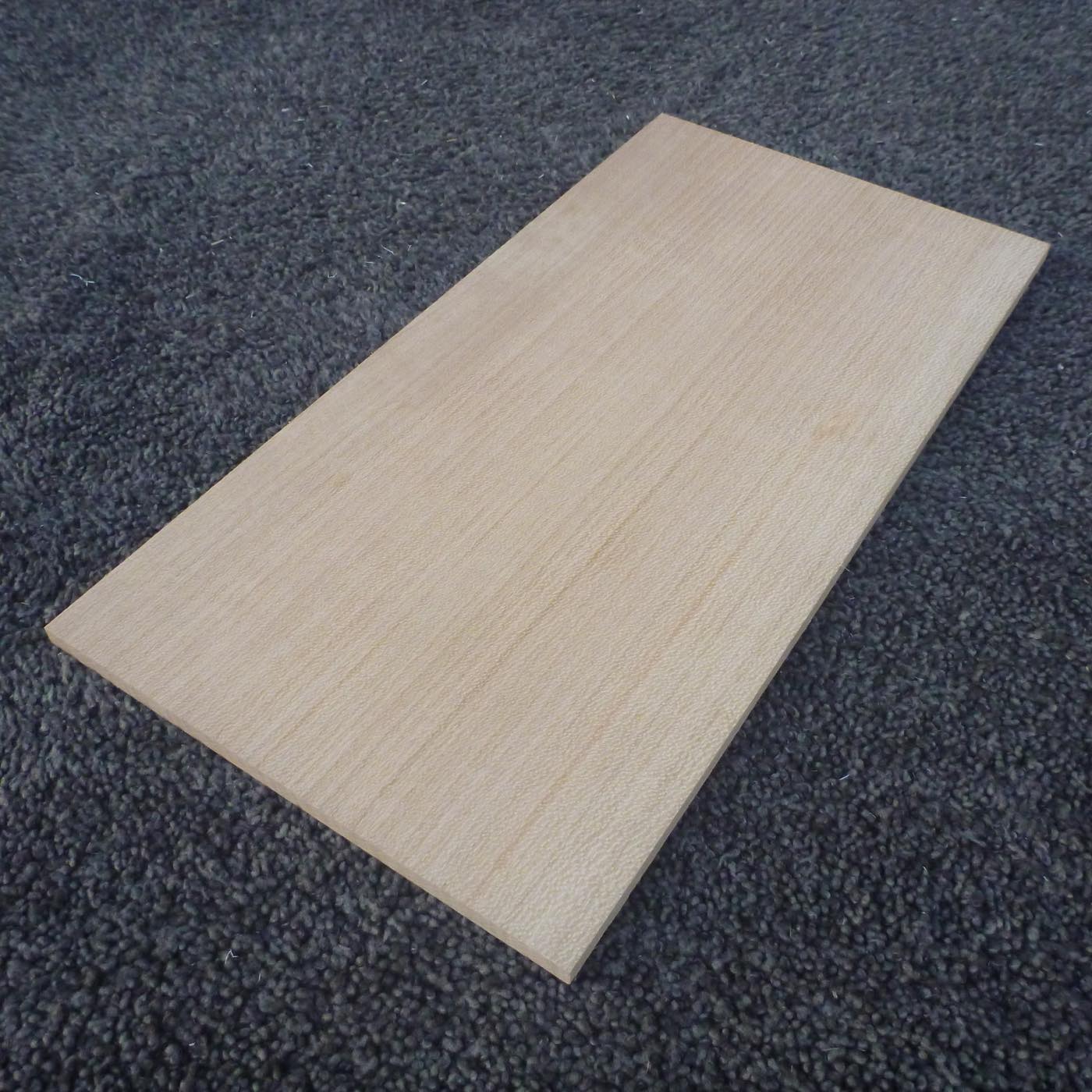 ブラックチェリー　柾目　300×6×150　（仕上げ加工済み商品）