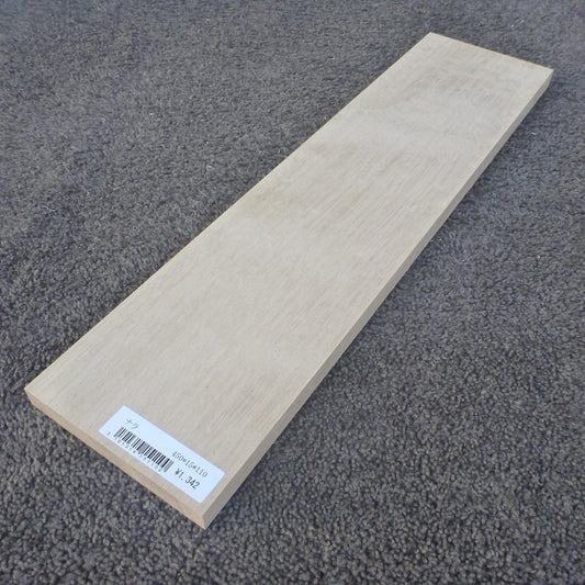 ナラ　柾目　450×15×110　（仕上げ加工済み商品）