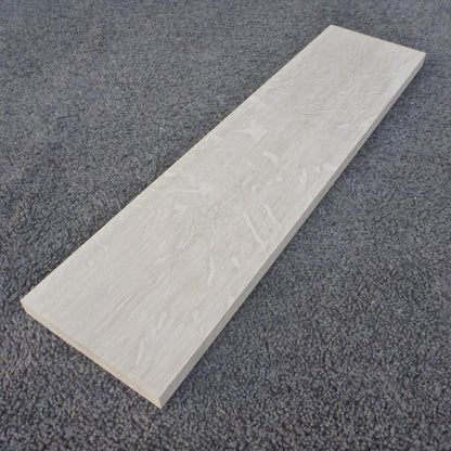 ナラ　柾目　450×15×110　（仕上げ加工済み商品）