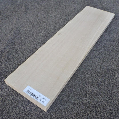ナラ　柾目　450×15×120　（仕上げ加工済み商品）