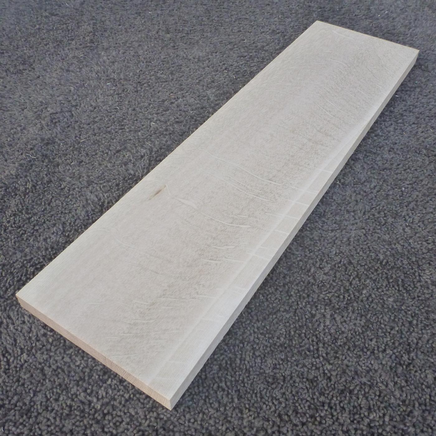 ナラ　柾目　450×15×120　（仕上げ加工済み商品）