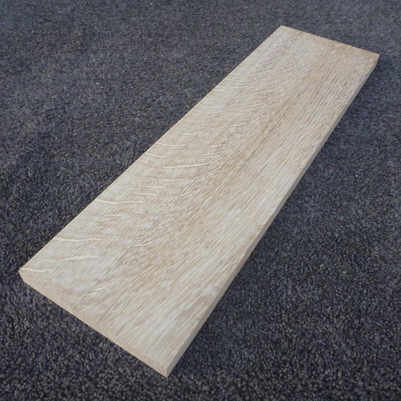 ナラ　柾目　450×15×130　（仕上げ加工済み商品）